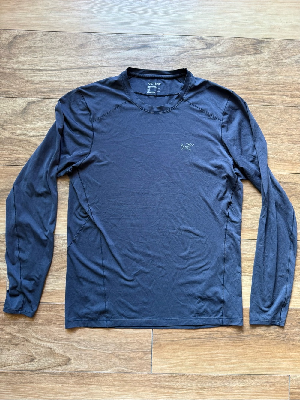 Arc'teryx Men's Black Long-Sleeve Technical Tee